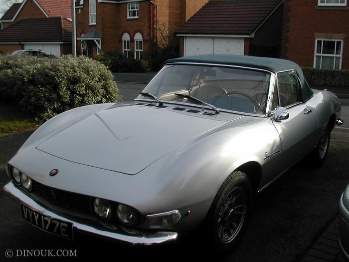 Fiat Dino Spider